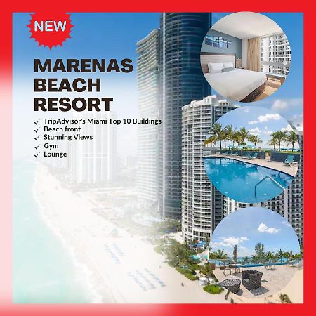 迈阿密海滩Sunny Isles 1Bdr Sea View And Pool公寓 外观 照片
