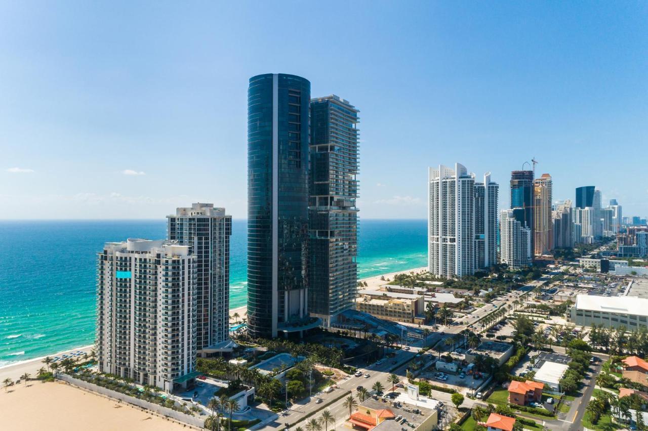 迈阿密海滩Sunny Isles 1Bdr Sea View And Pool公寓 外观 照片