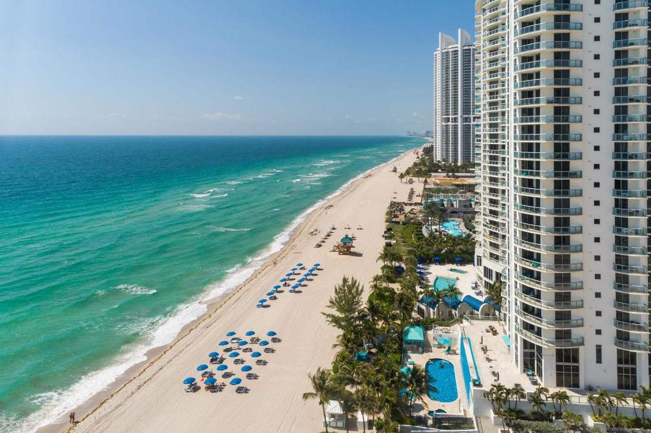 迈阿密海滩Sunny Isles 1Bdr Sea View And Pool公寓 外观 照片