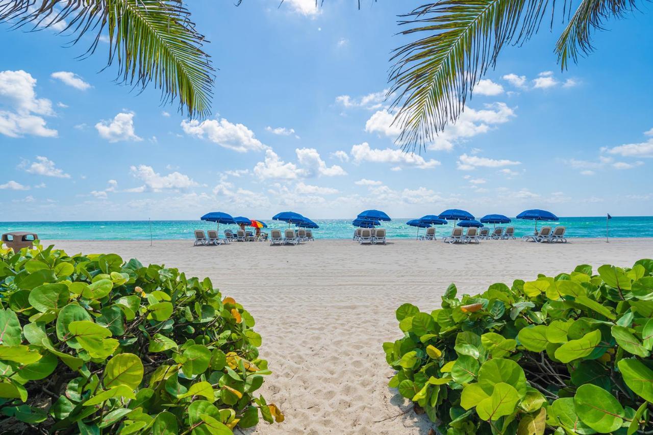 迈阿密海滩Sunny Isles 1Bdr Sea View And Pool公寓 外观 照片