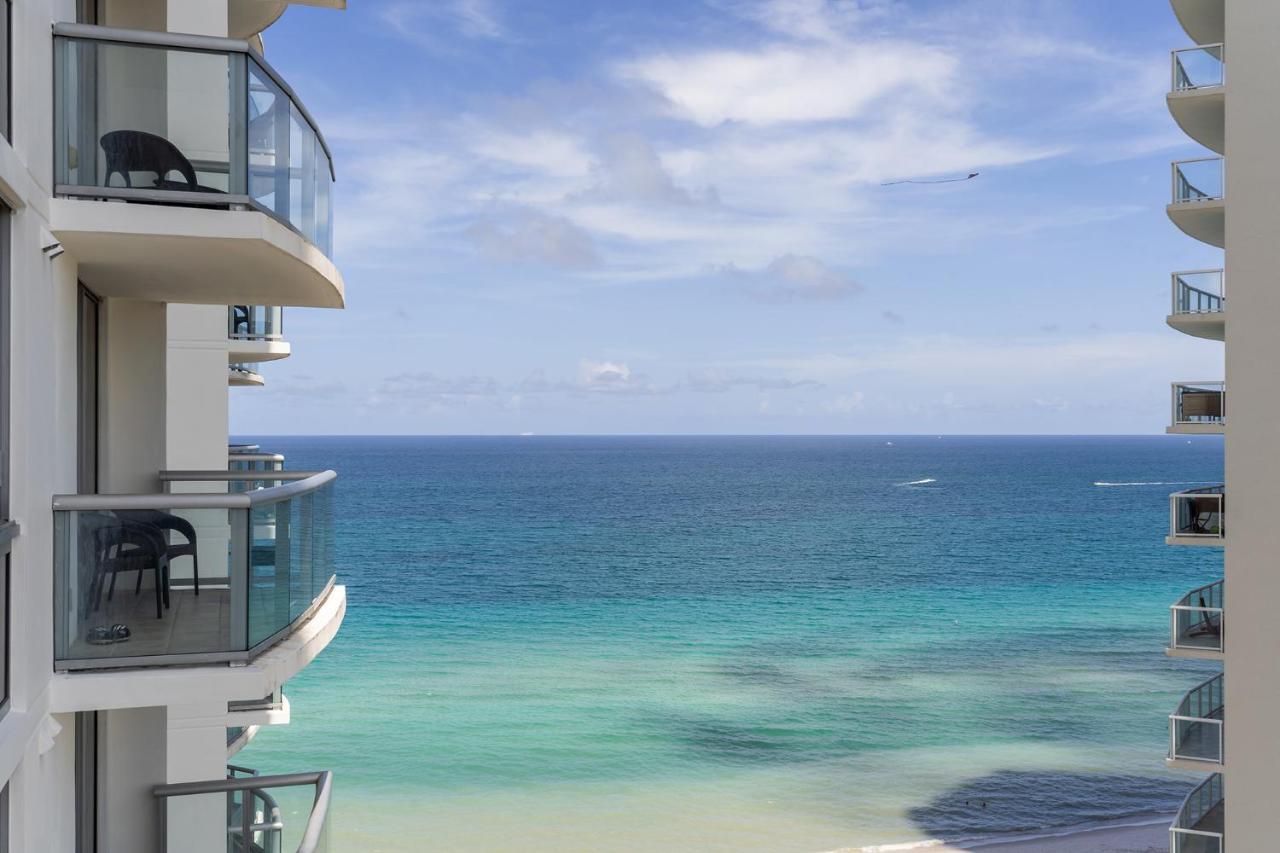 迈阿密海滩Sunny Isles 1Bdr Sea View And Pool公寓 外观 照片