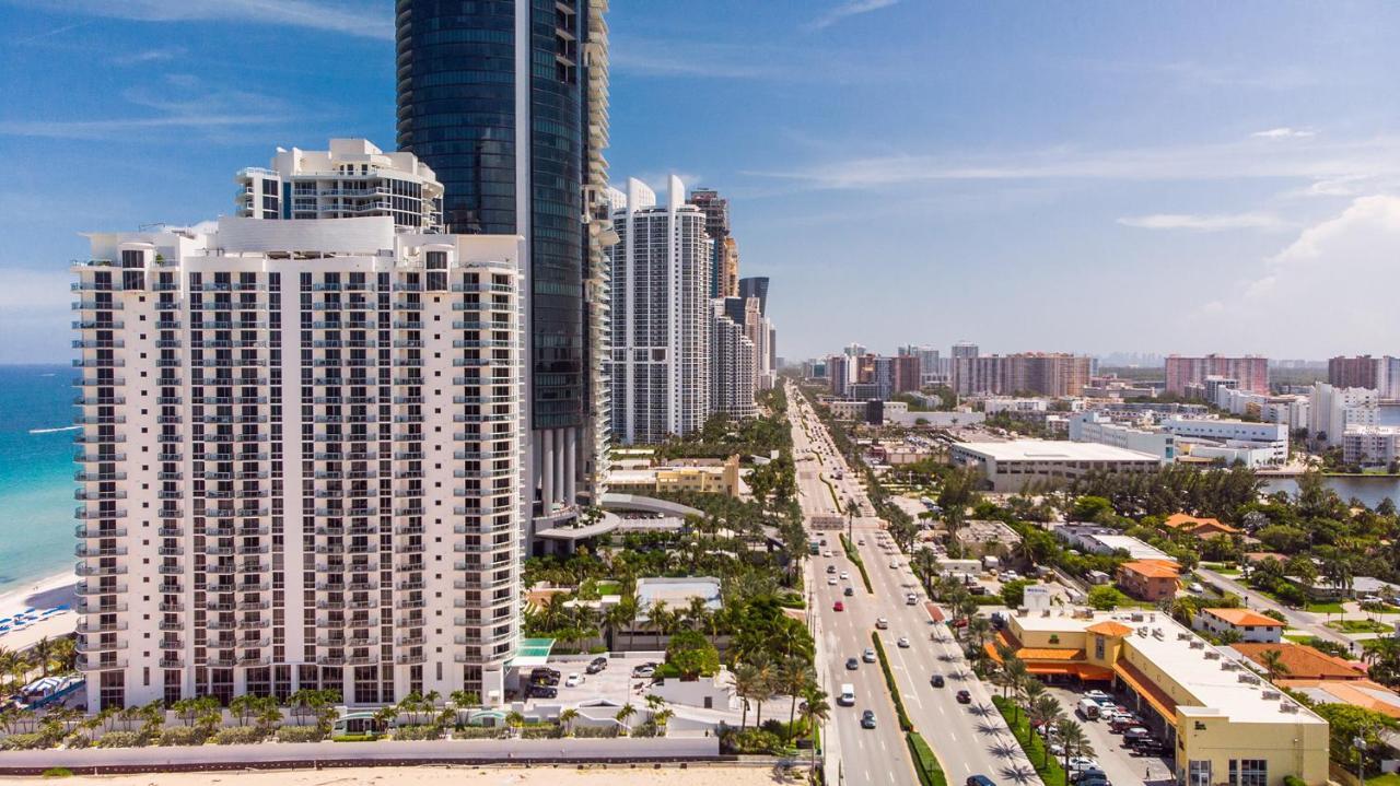 迈阿密海滩Sunny Isles 1Bdr Sea View And Pool公寓 外观 照片