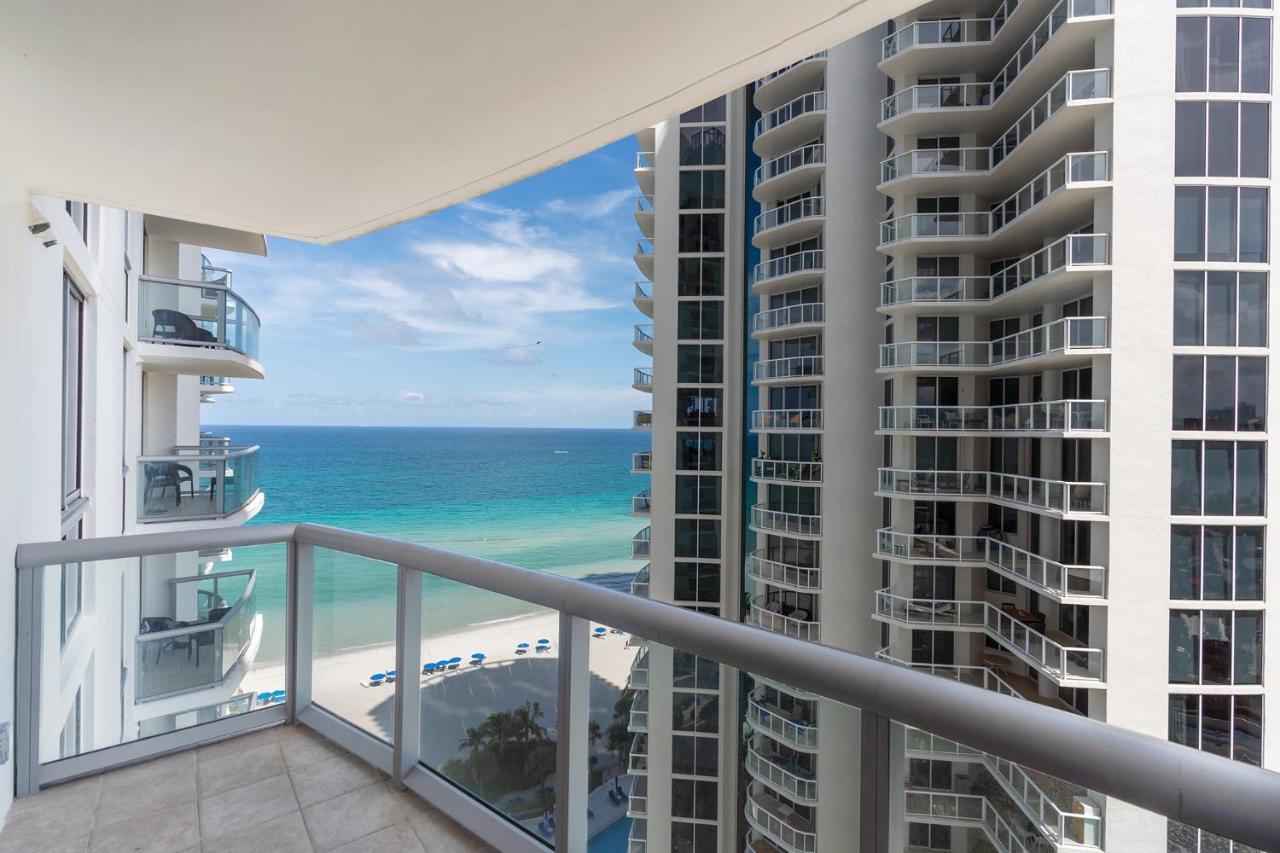 迈阿密海滩Sunny Isles 1Bdr Sea View And Pool公寓 外观 照片